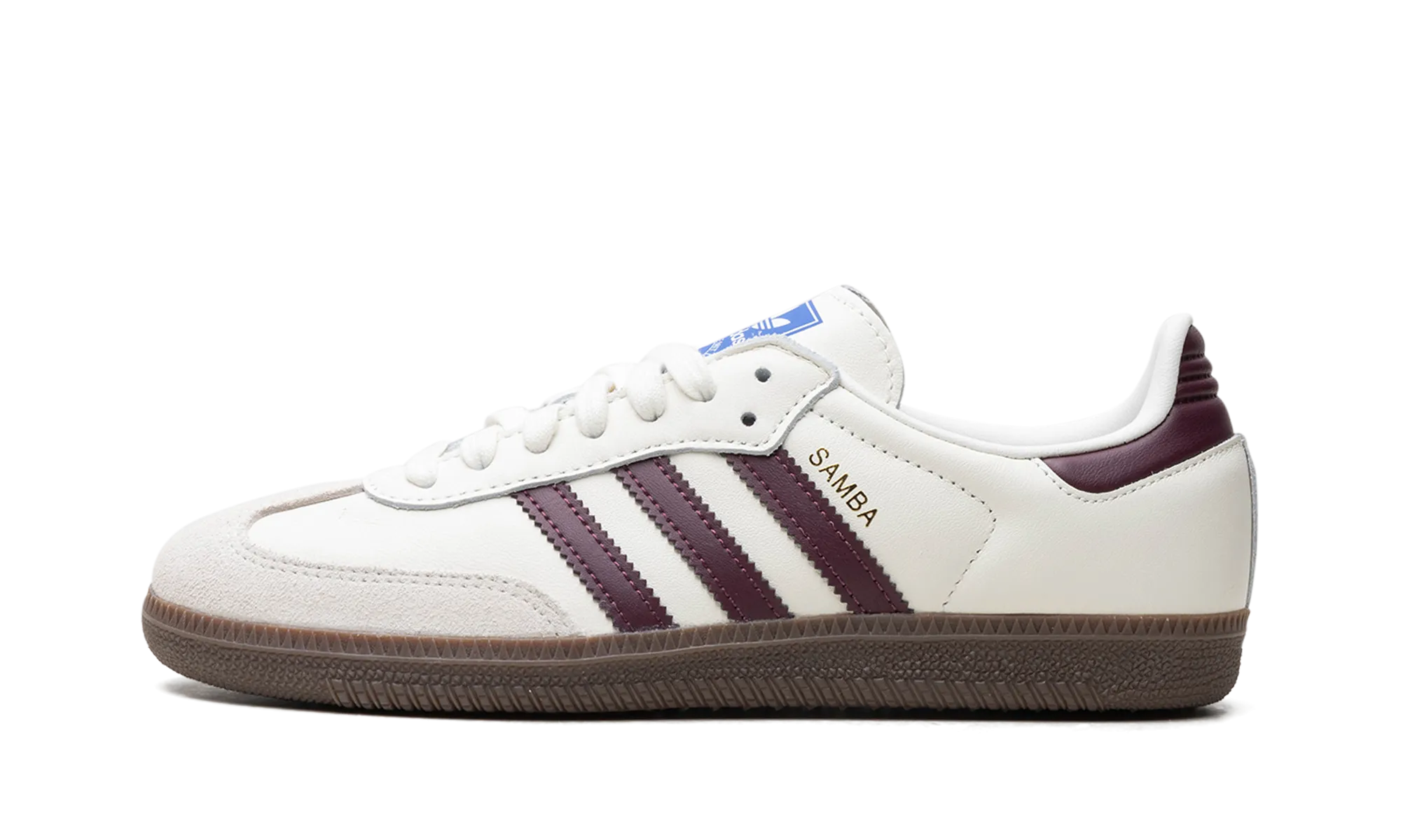 Rock Guard Samba Og EMMI "Off-White Maroon"