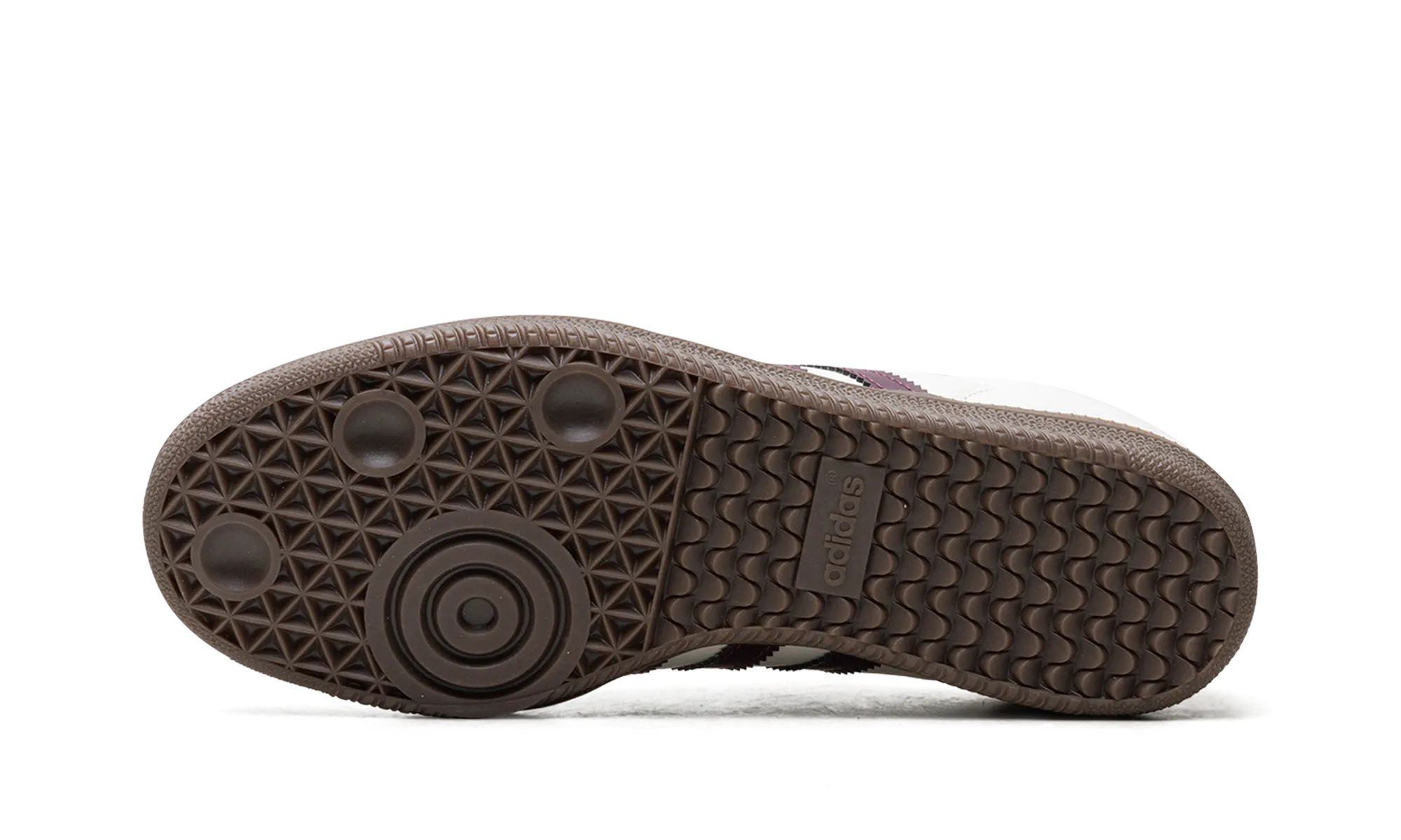 Samba Og EMMI "Off-White Maroon" Ergonomic Wellness Seekers