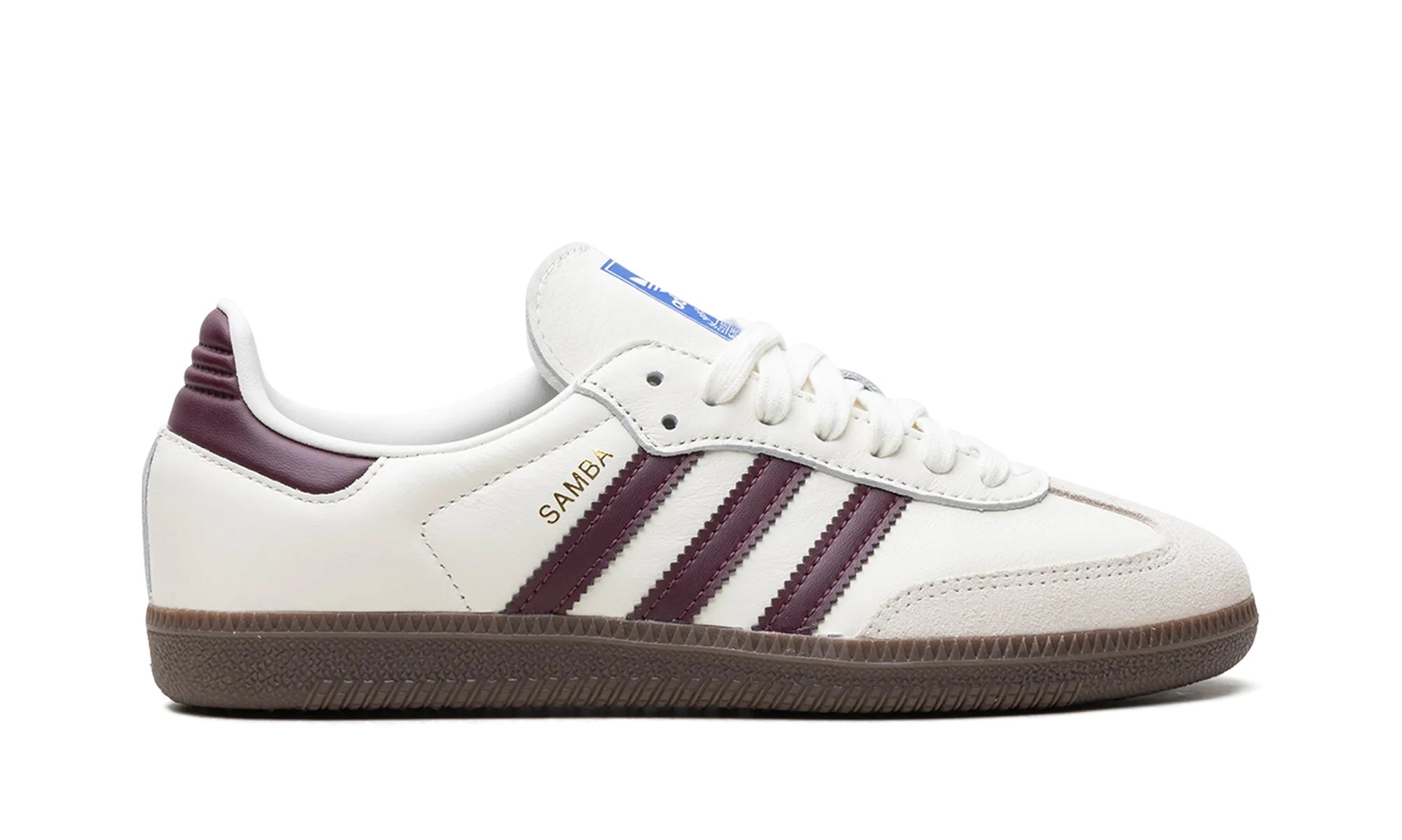 Samba Og EMMI "Off-White Maroon" Street Mood