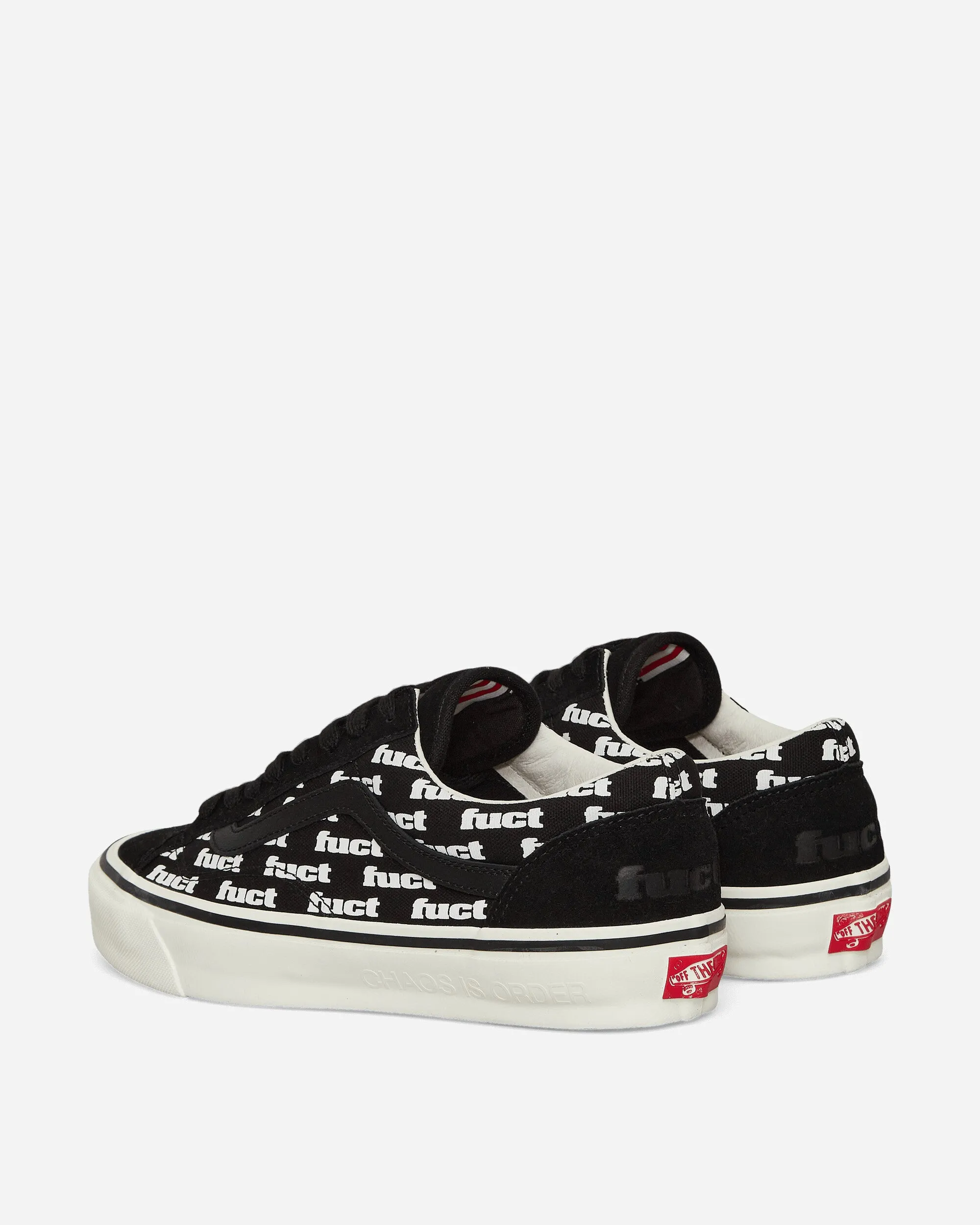 City Pace Slam Jam by FUCT LX Old Skool Reissue 36 Sneakers Black / Marshmallow