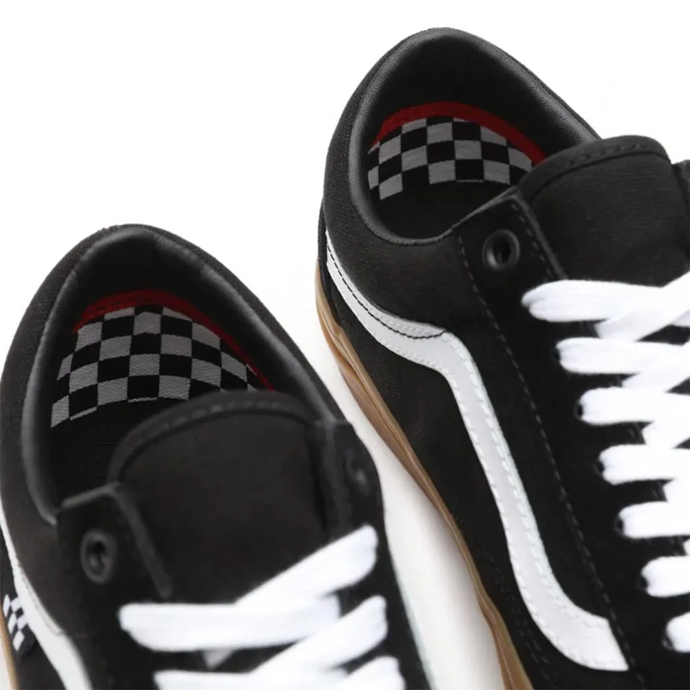 Pearl Shine Vans Skate Old Skool - Black/Gum