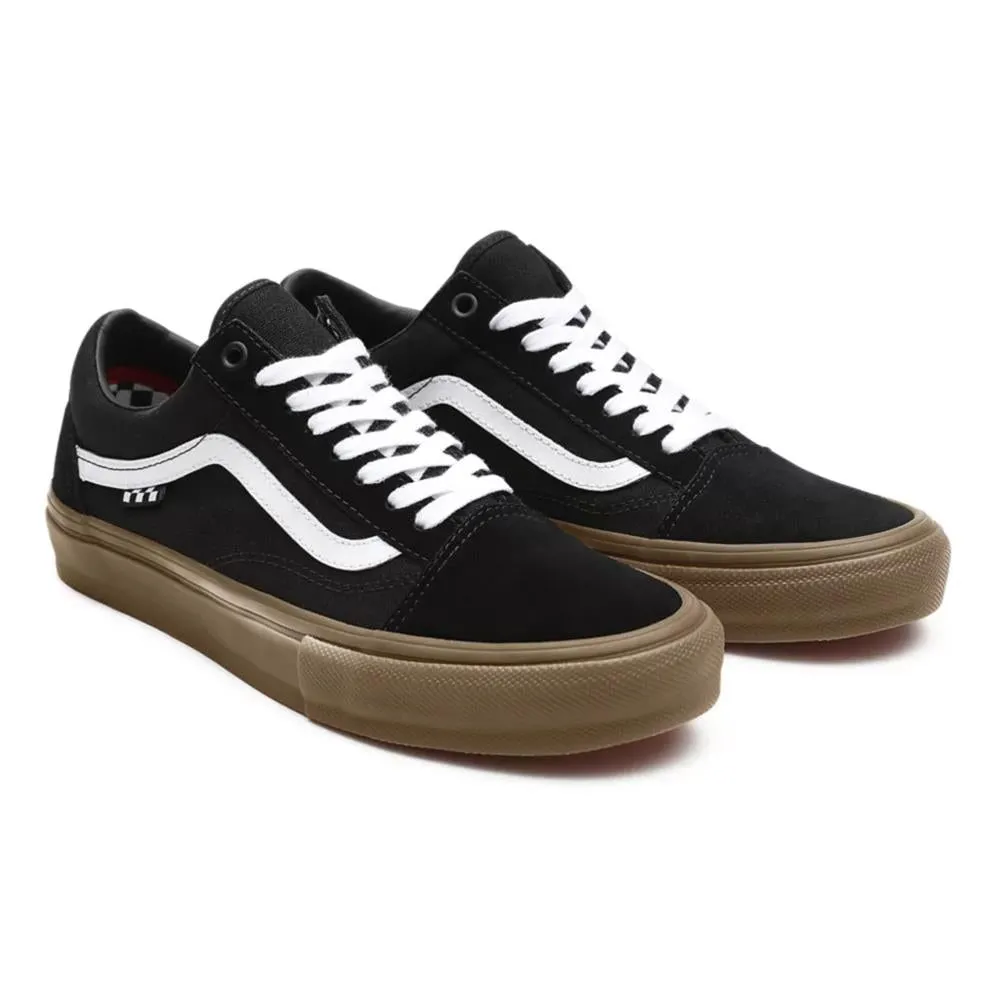 Tone Play Color Play Vans Skate Old Skool - Black/Gum