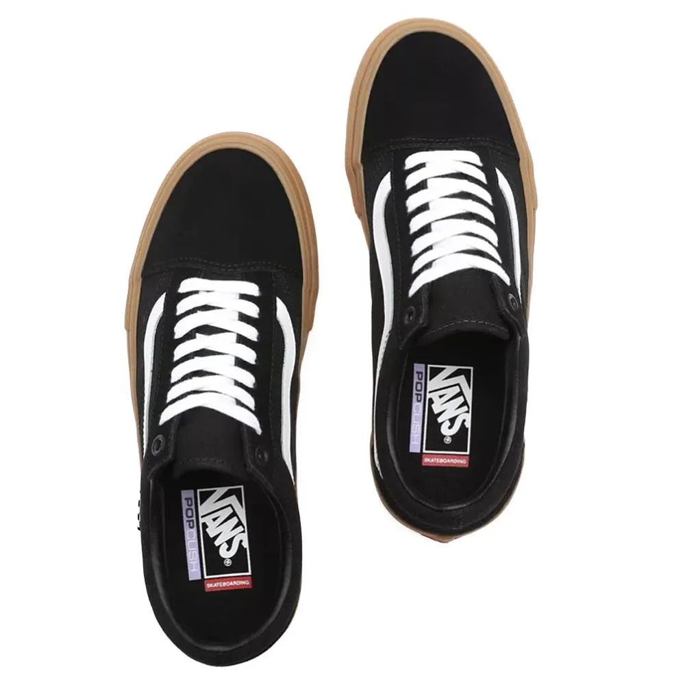 Smooth Soles Toe box Vans Skate Old Skool - Black/Gum