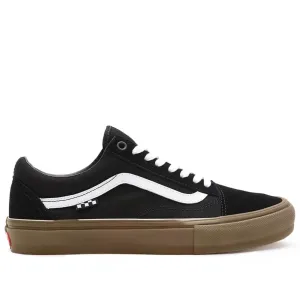 Club Night High Quality Vans Skate Old Skool - Black/Gum