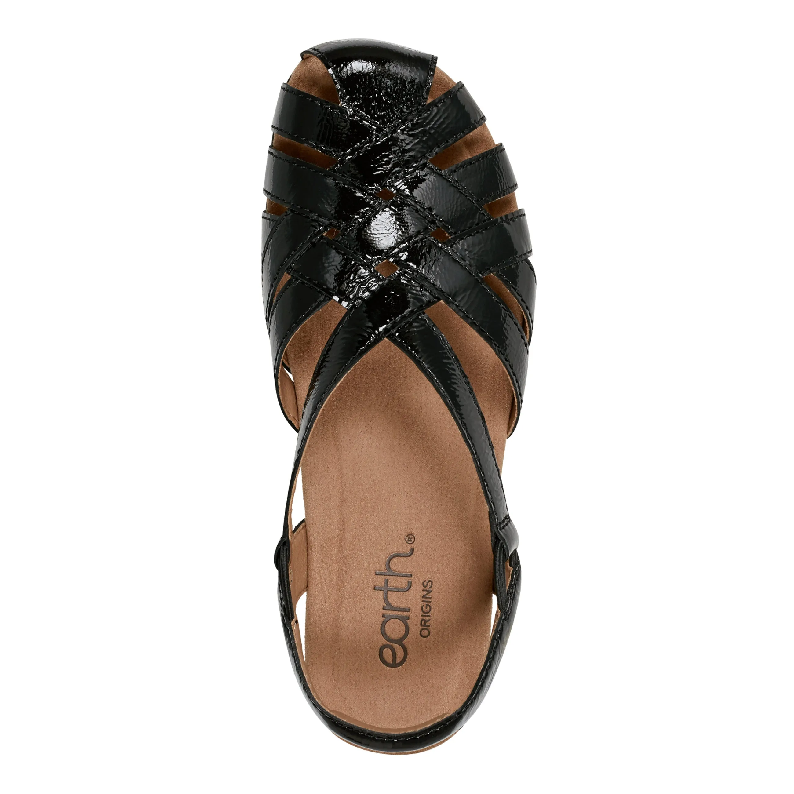 Berri Woven Casual Round Toe Slip-on Sandals Linen Air