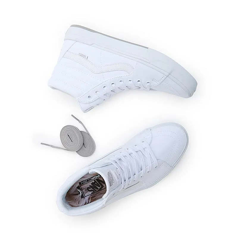 Quick Flow Vans BMX Sk8-Hi X Perris Benegas - White