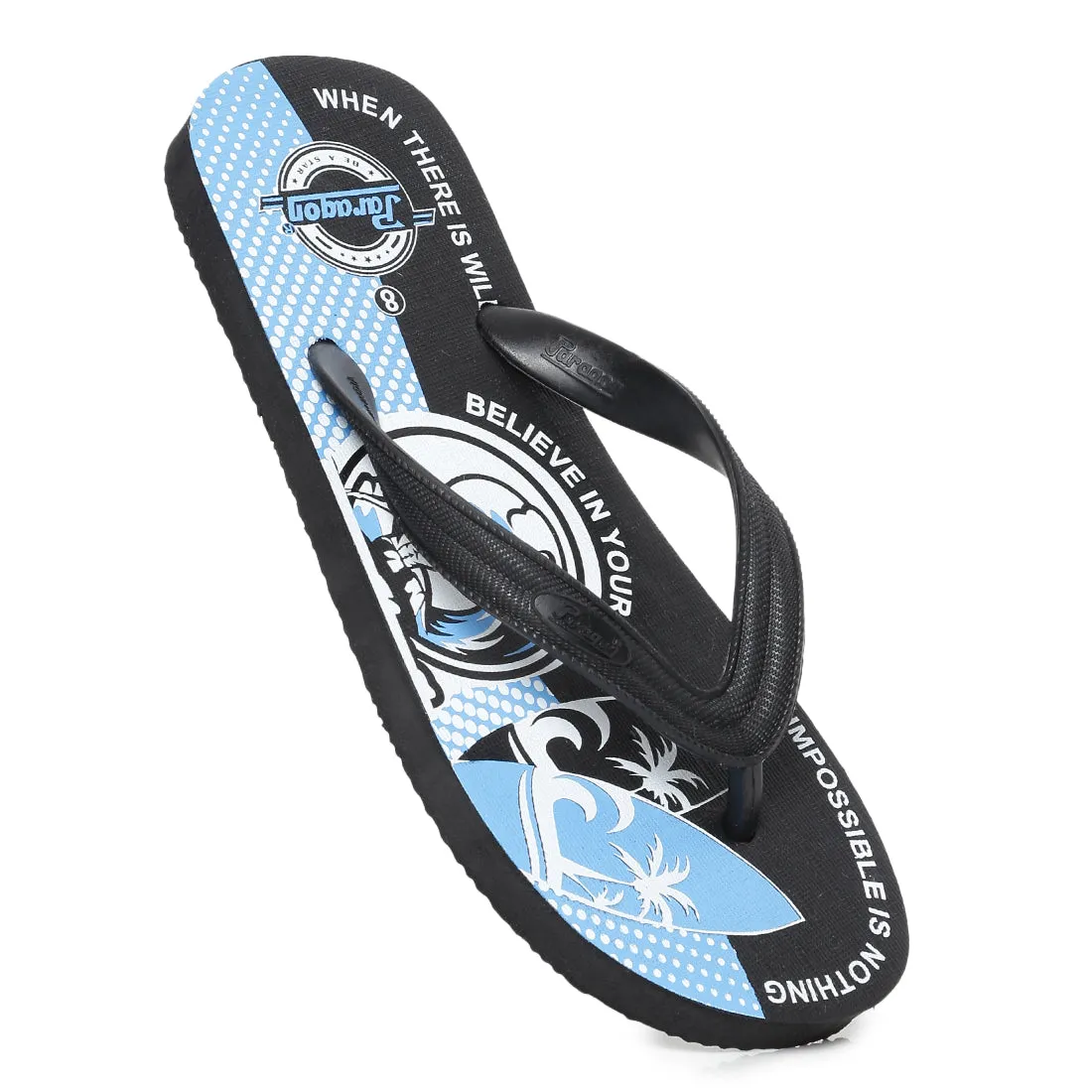 All-Day Slides Fashionable Slides Paragon  HWK3720G Men Stylish Lightweight Flipflops | Casual & Comfortable Daily-wear Slippers for Indoor & Outdoor | For Everyday Use