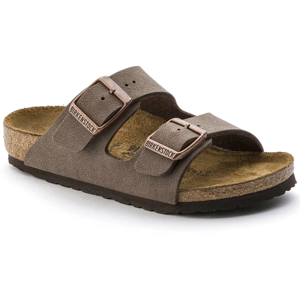 Weave Style Flexible Grip Kids' Arizona Birko-Flor Nubuck - Narrow