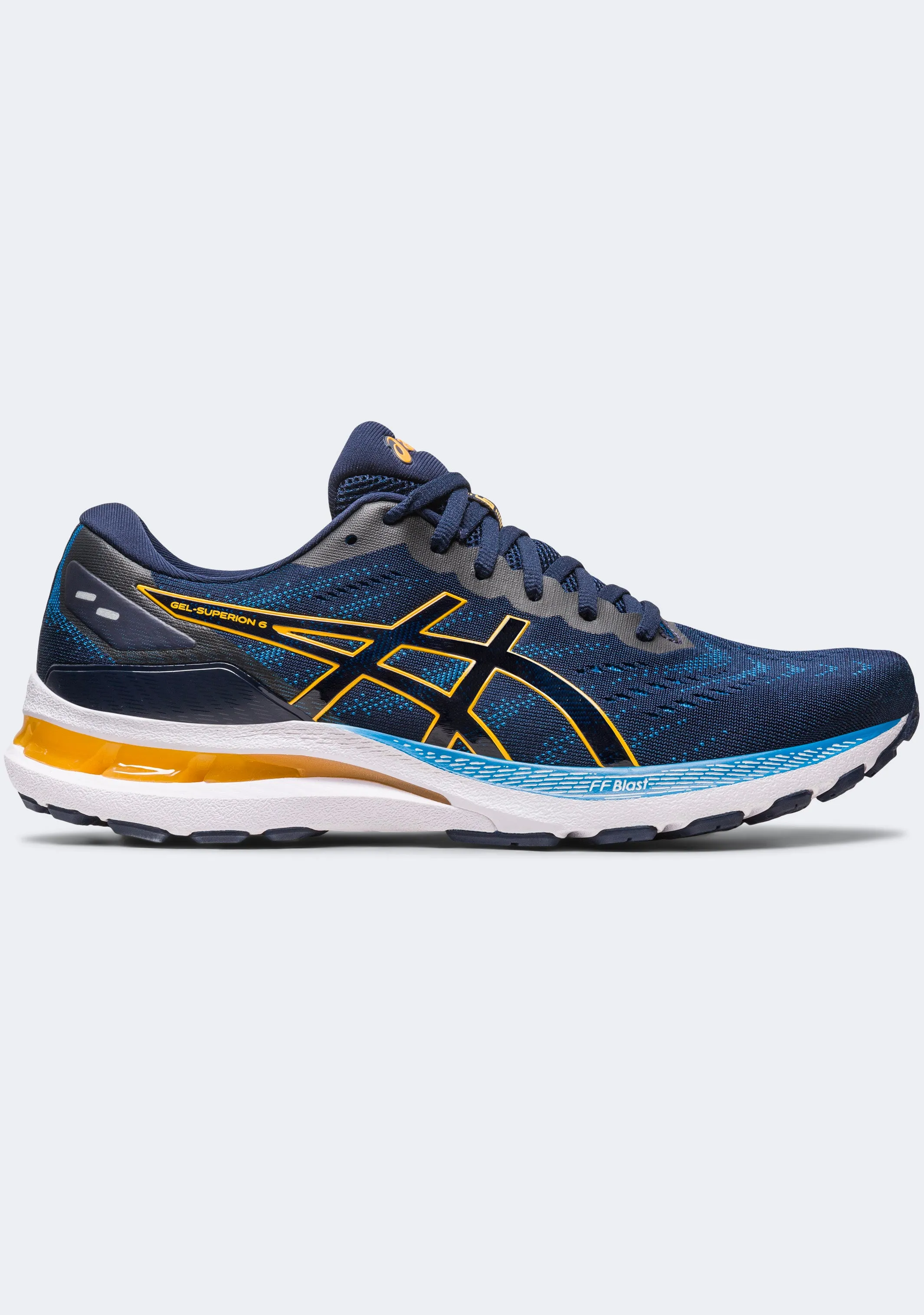 Classic Fit Breathable Asics Men??s Gel-Superion 6