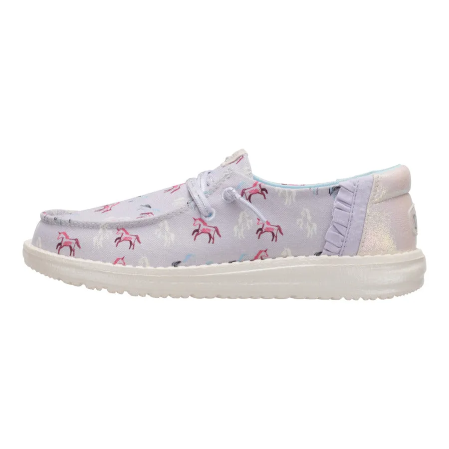 Wendy Youth Unicorn Sparkle - Lilac Advanced Traction Pattern