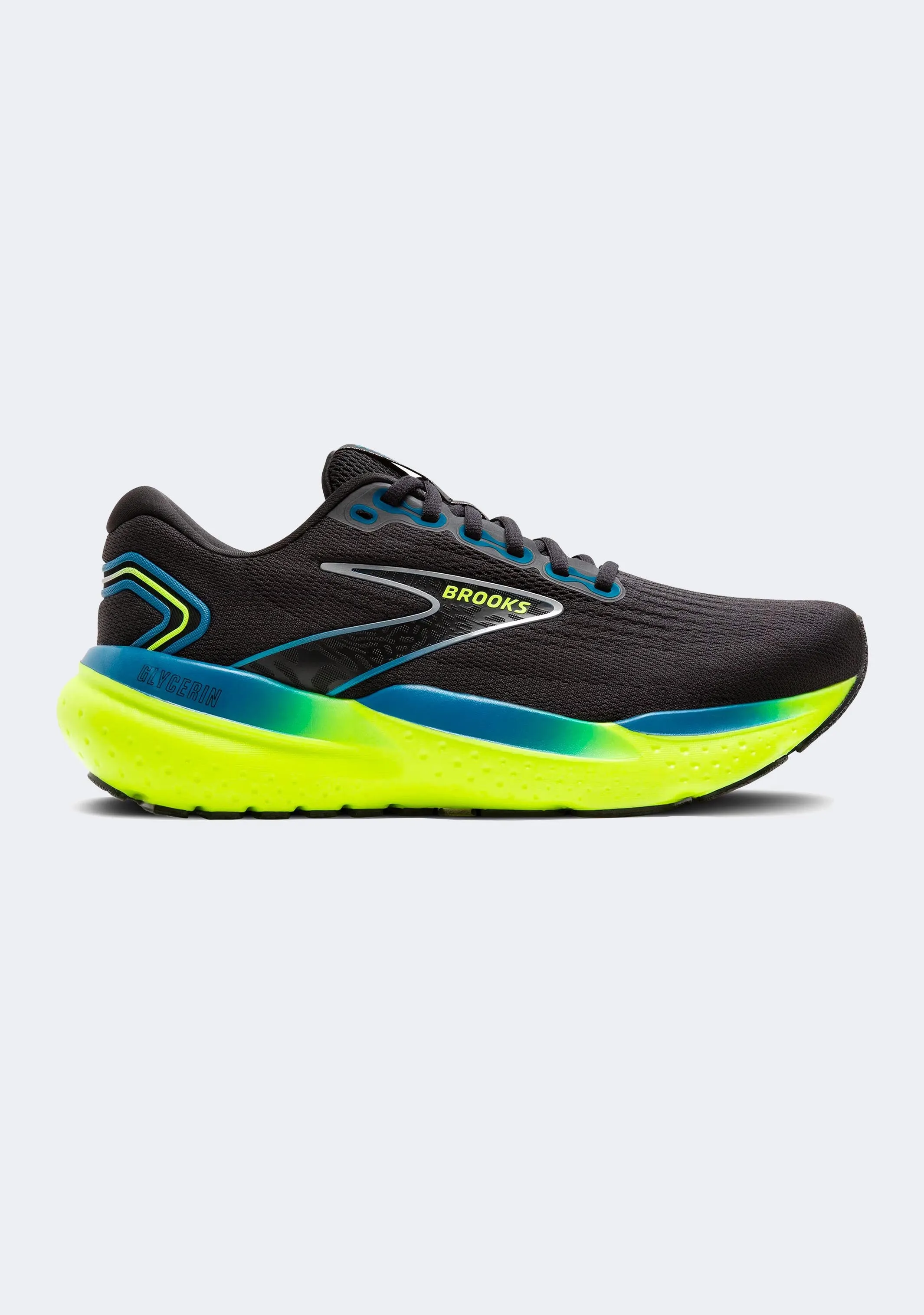 Brooks Men's Glycerin 21 Eco Support Anti Slip Groove Pattern