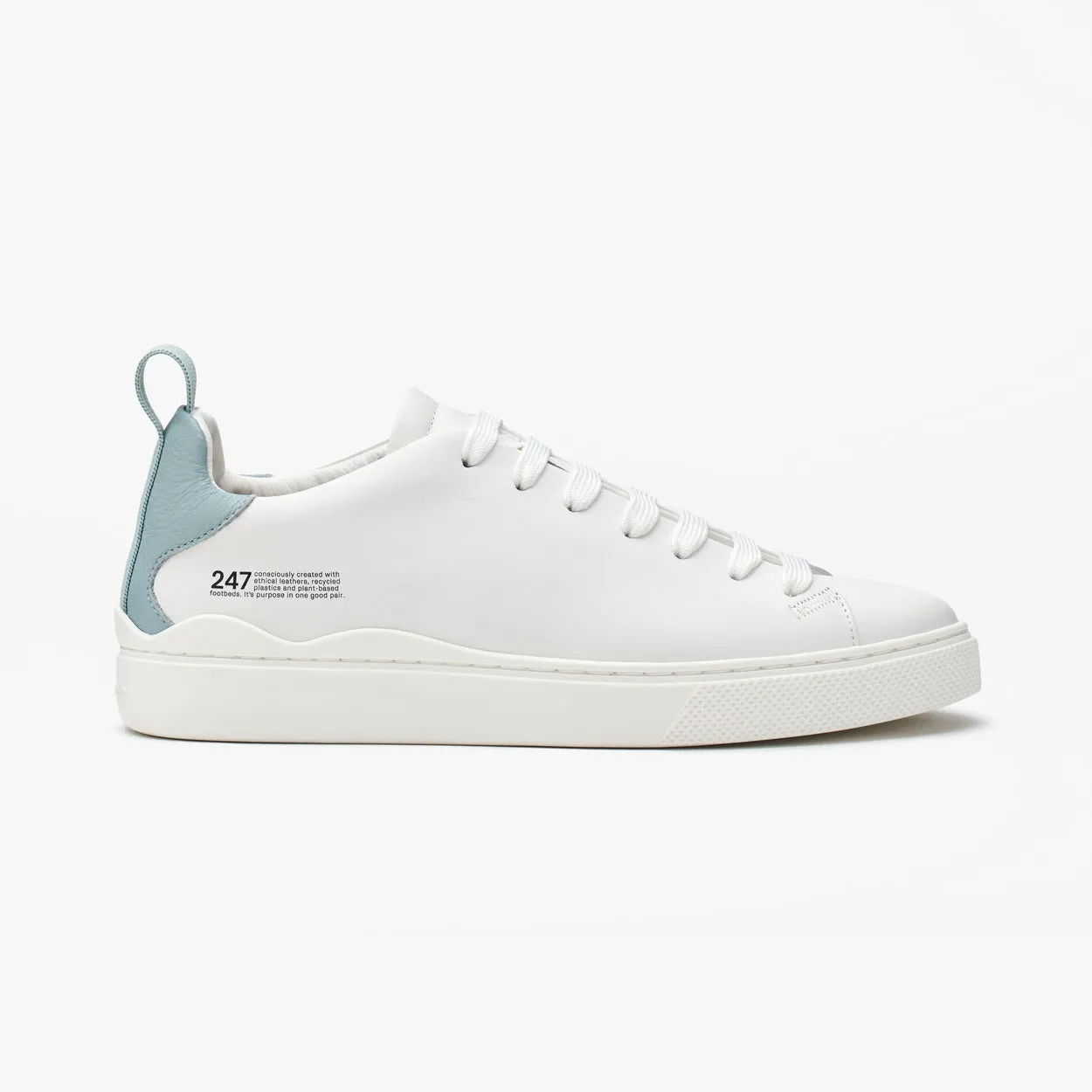 Cali (Women) - White Morning Premium Comfort Stitch Free Uppers