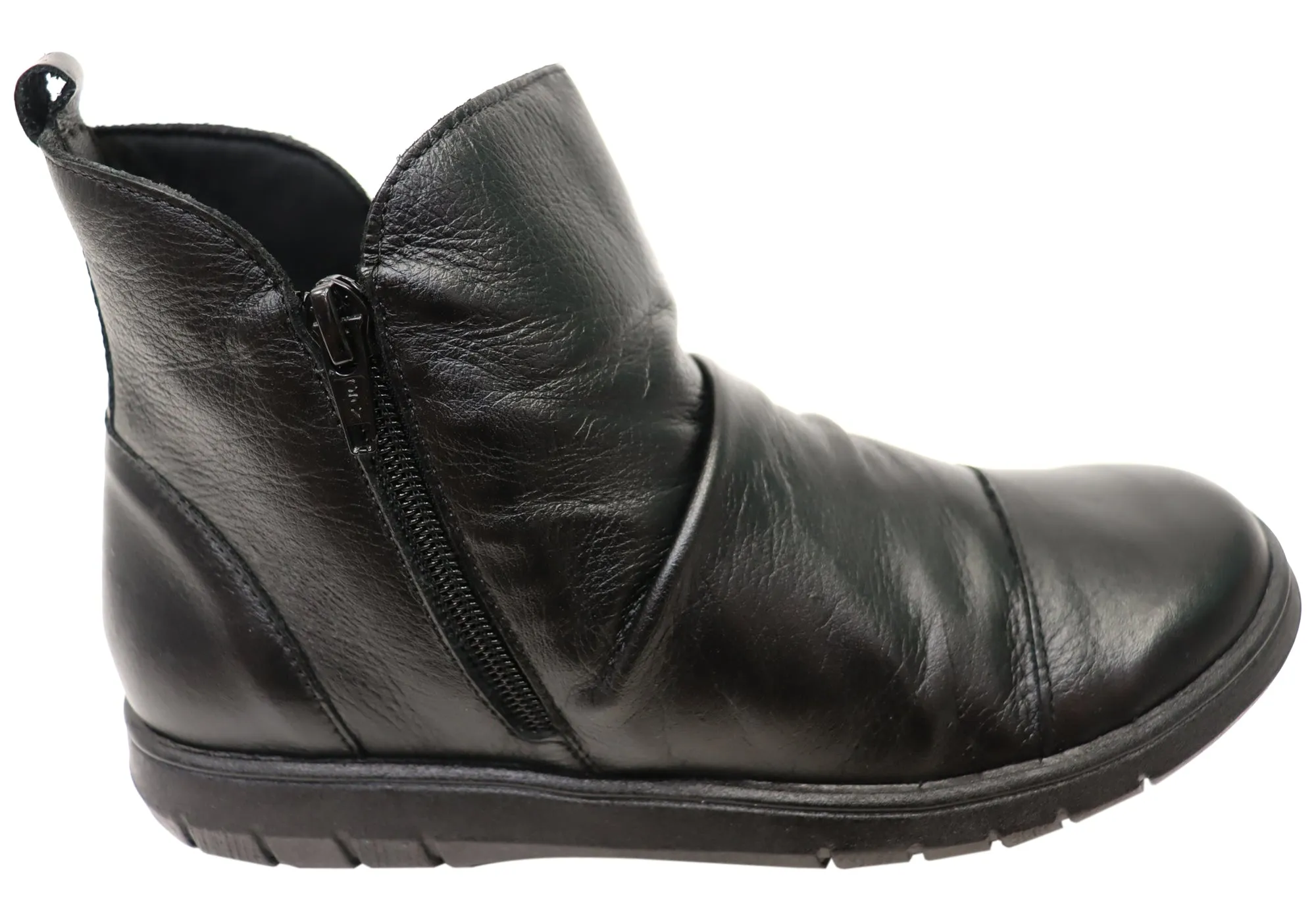 Breathable Trail Runner Balatore Claudia Womens Comfortable Leather Ankle Boots Made In Brazil