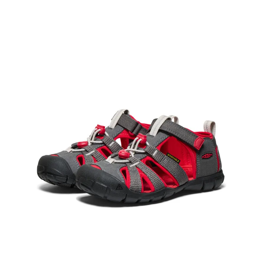 Big Kids' Seacamp II CNX  |  Magnet/Red Carpet Boho Mood Relaxed Open Toe Shoes