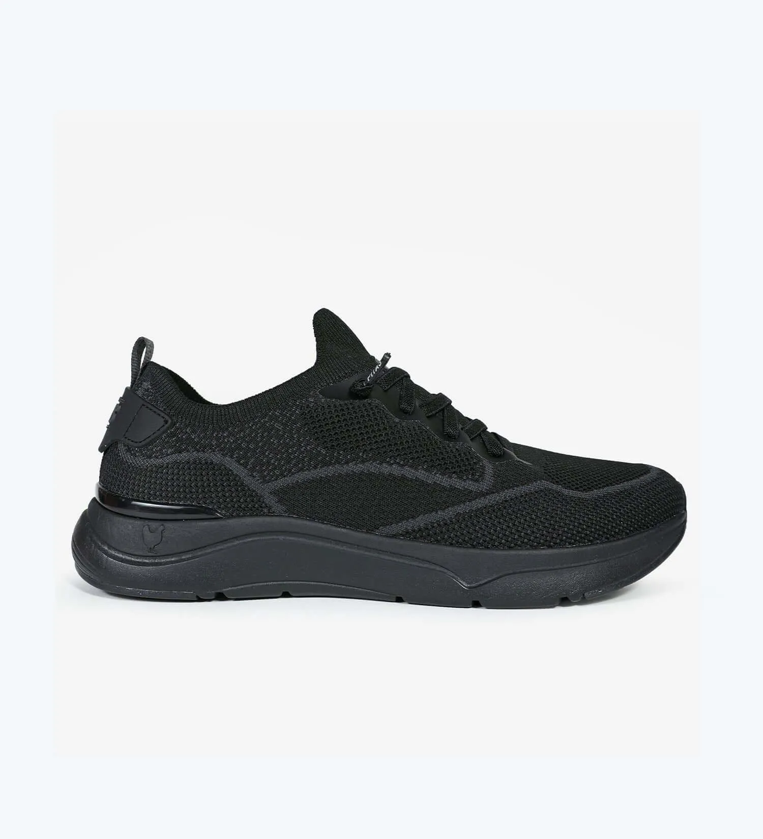 High Top Ankle Strap Cue Men's Trainers