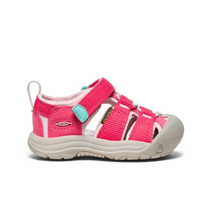 Toddlers' Newport H2  |  Raspberry/Giggle Pink Ventilated Trendy Footwear For Travel