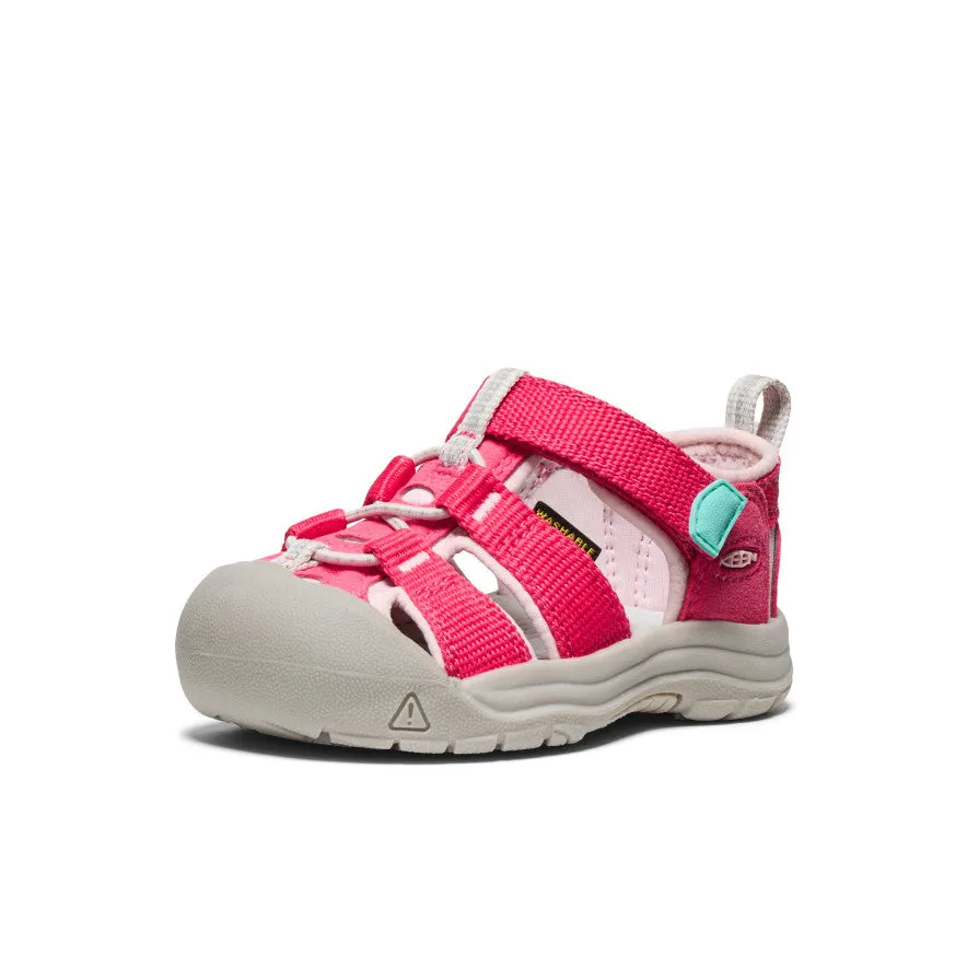 Toddlers' Newport H2  |  Raspberry/Giggle Pink Simple Wear