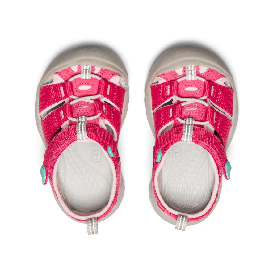 Toddlers' Newport H2  |  Raspberry/Giggle Pink Soft Band