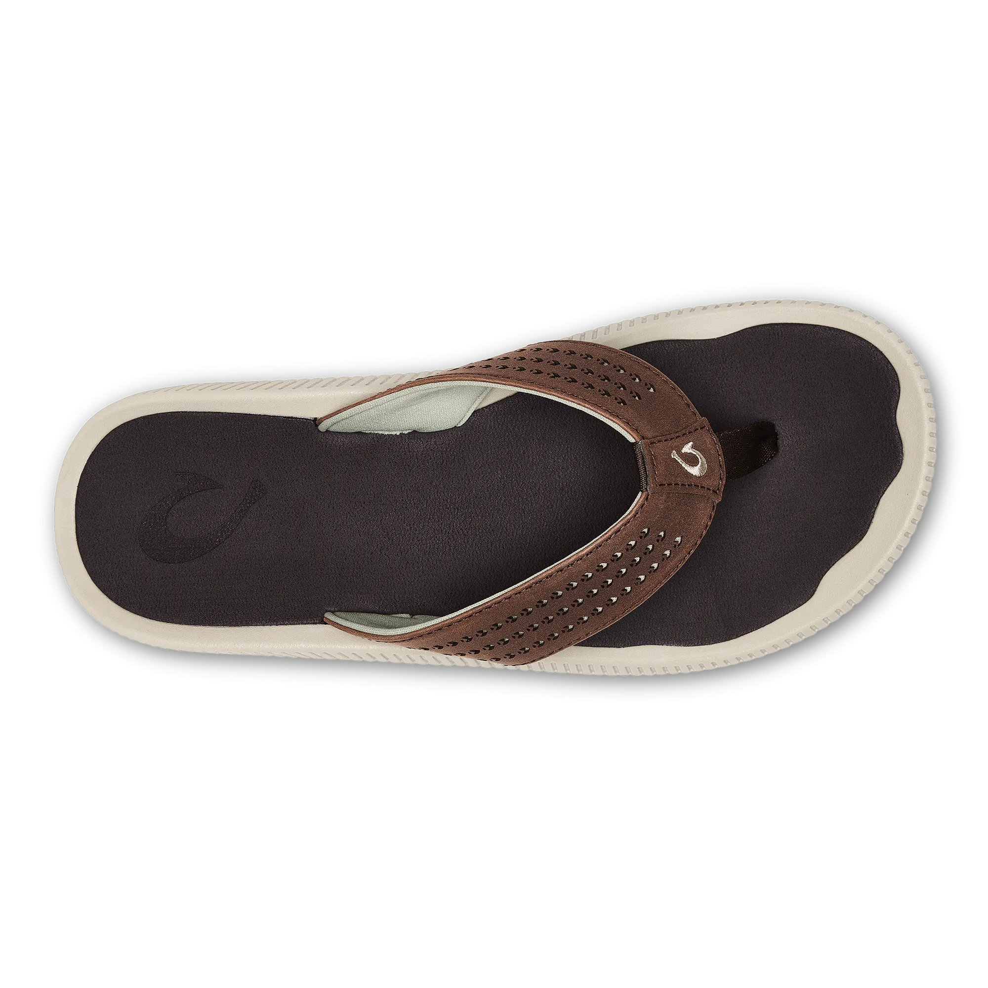 Comfortable Footwear for Beach Soft Material Ulele - Dark Wood