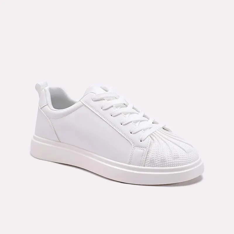 White Sneakers Shoes For Men 0120617 Easy Maintenance Ground Control