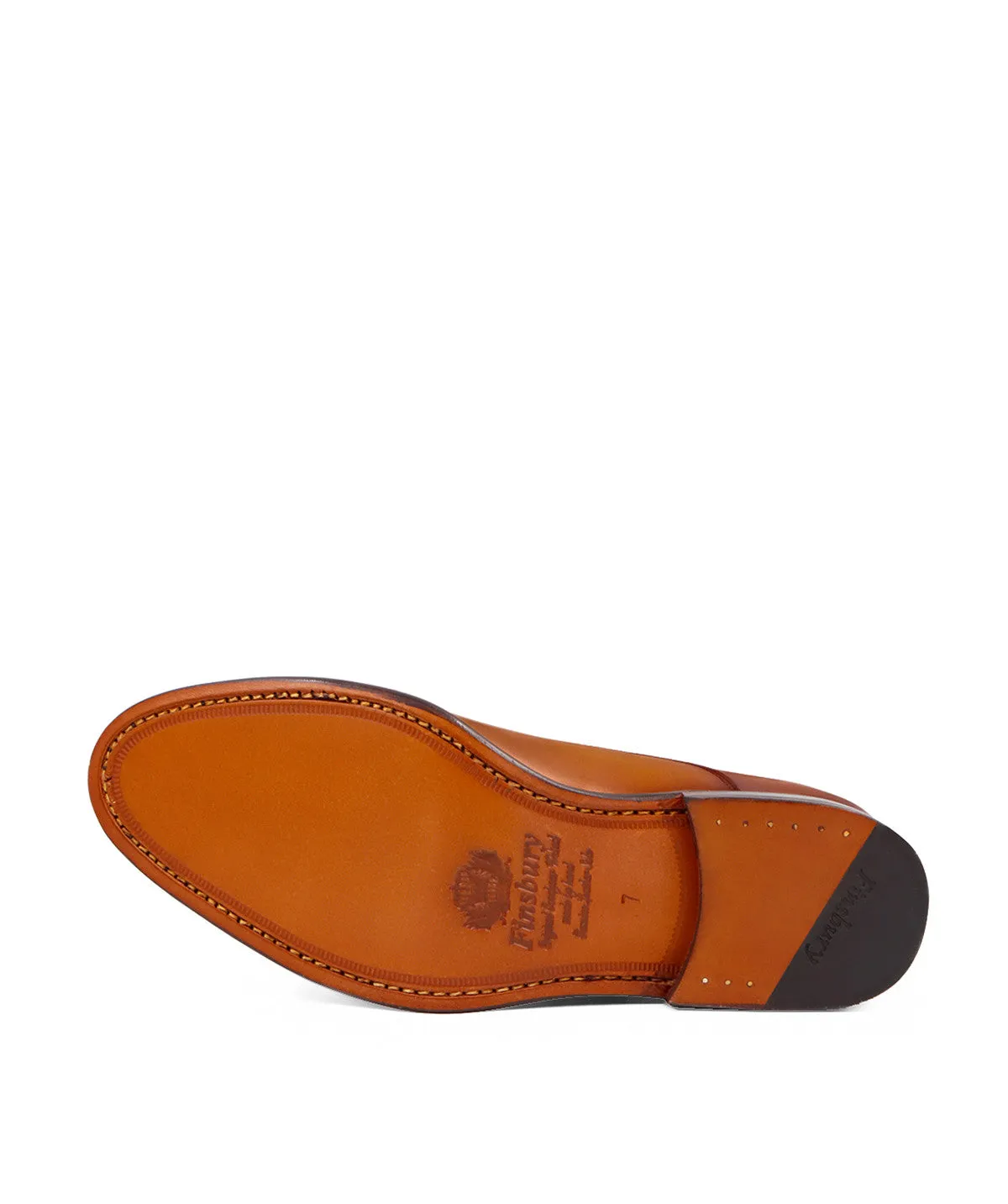 Bold Statement Richelieu OXFORD Gold Patin