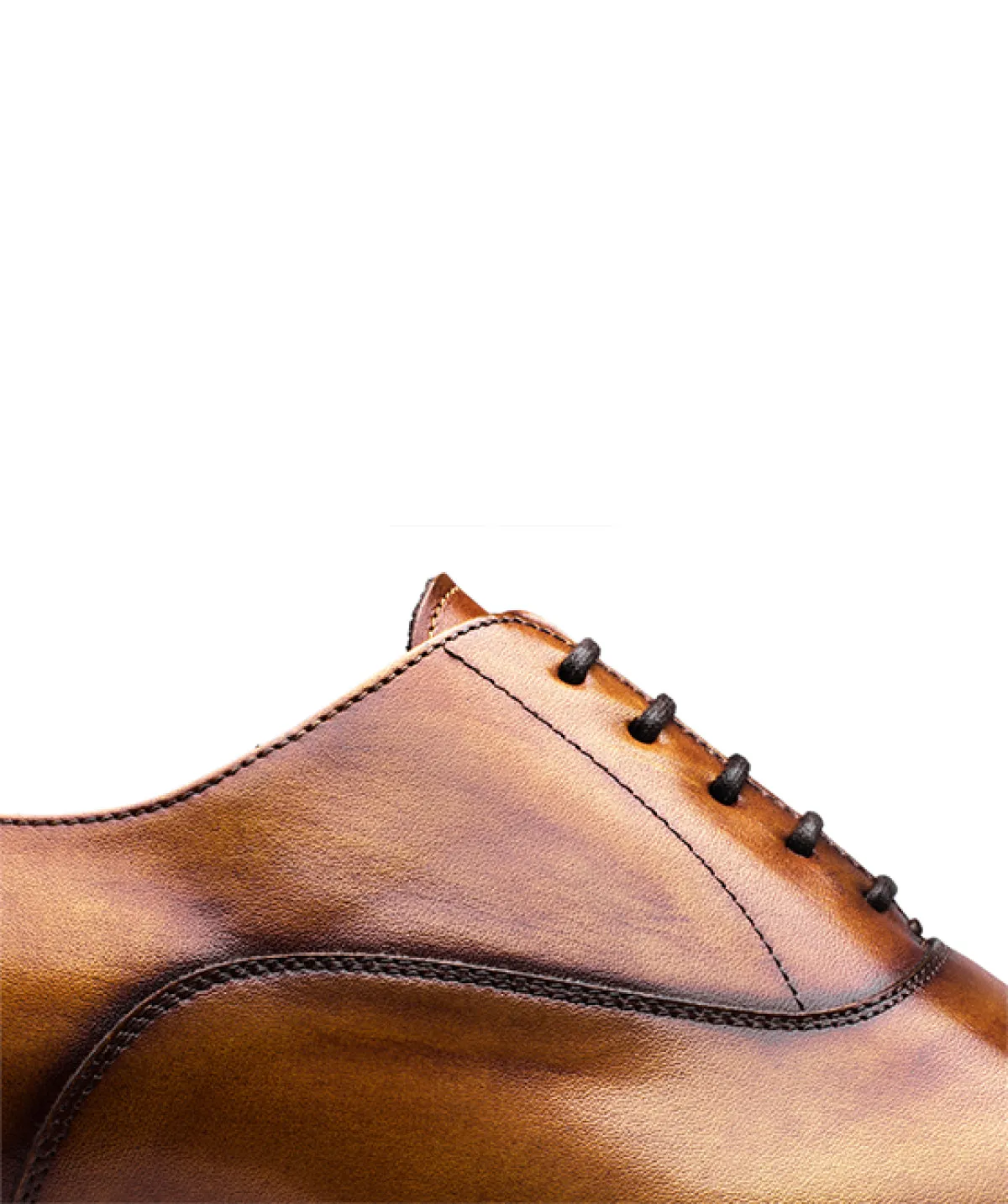 Sophisticated Look Ergo Design Richelieu OXFORD Gold Patin