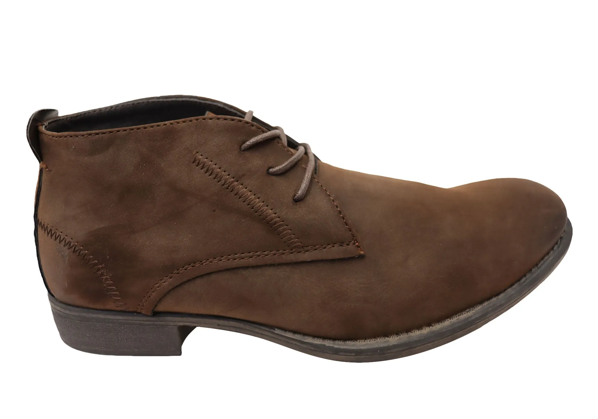 Guess Niko Mens Comfortable Lace Up Boots Feather Light Active Nomad