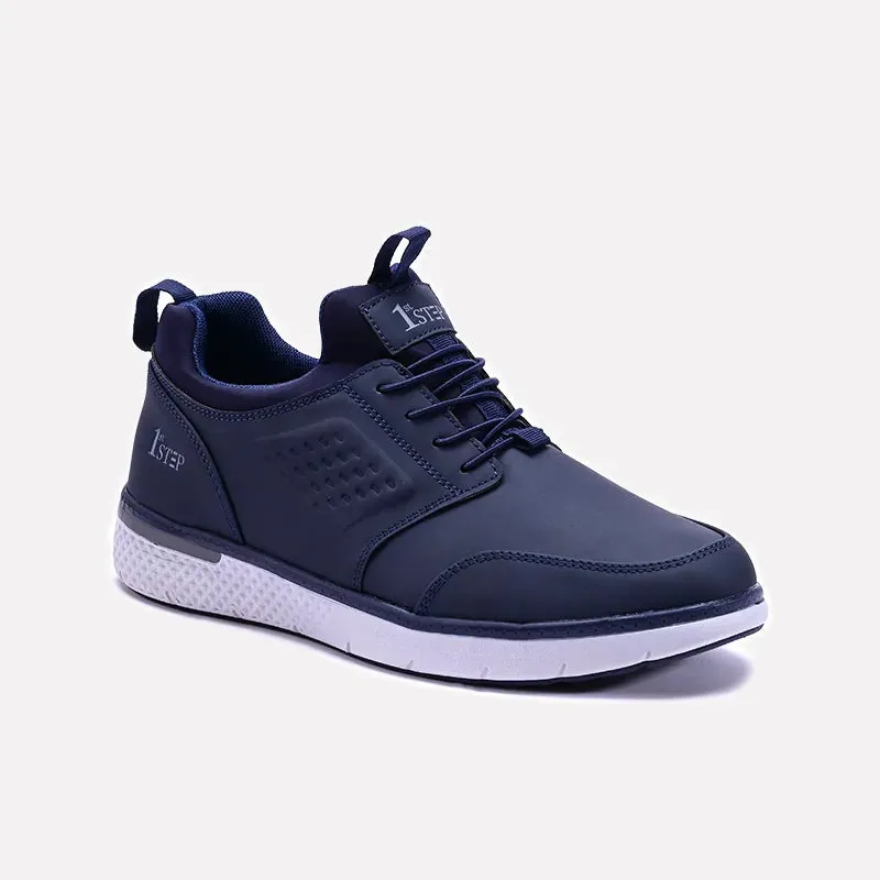 Vibe Shift Blue Sneaker Shoes 0120514 Low Cut Design Sneakers