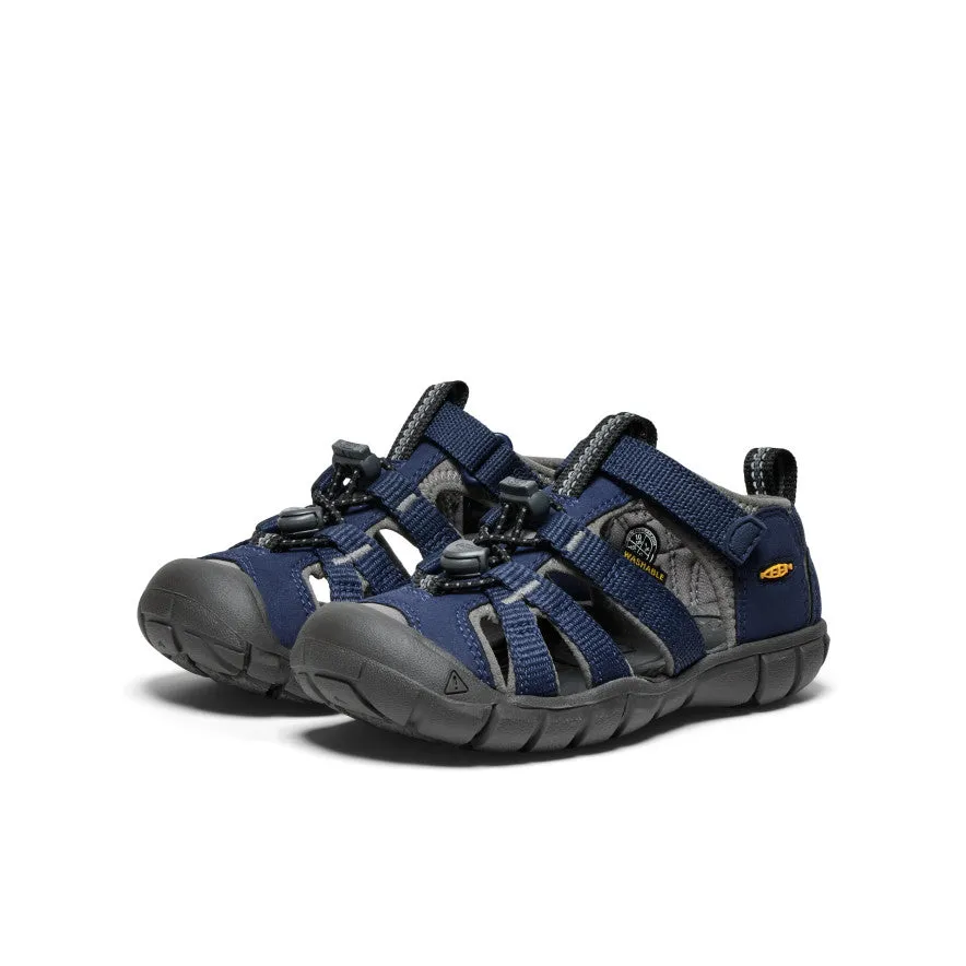 Little Kids' Seacamp II CNX  |  Naval Academy/Drizzle Breathable Flip-flops Fashionable Casual Shoes