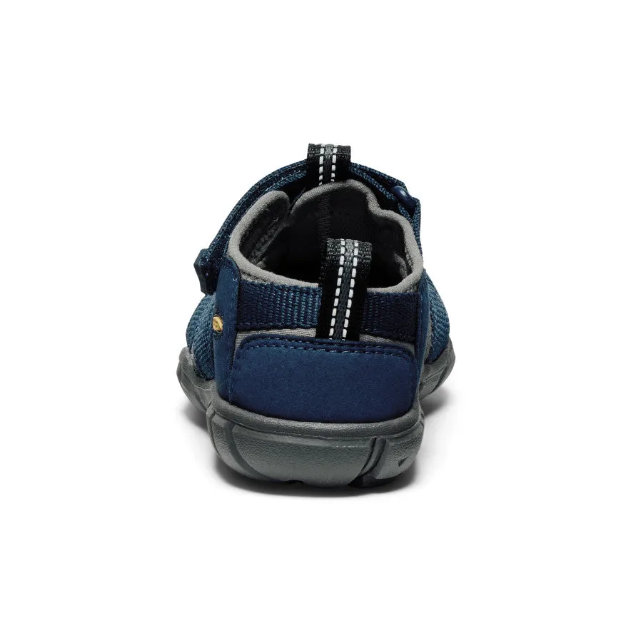 Little Kids' Seacamp II CNX  |  Naval Academy/Drizzle Marina Mood Adjustable Comfort