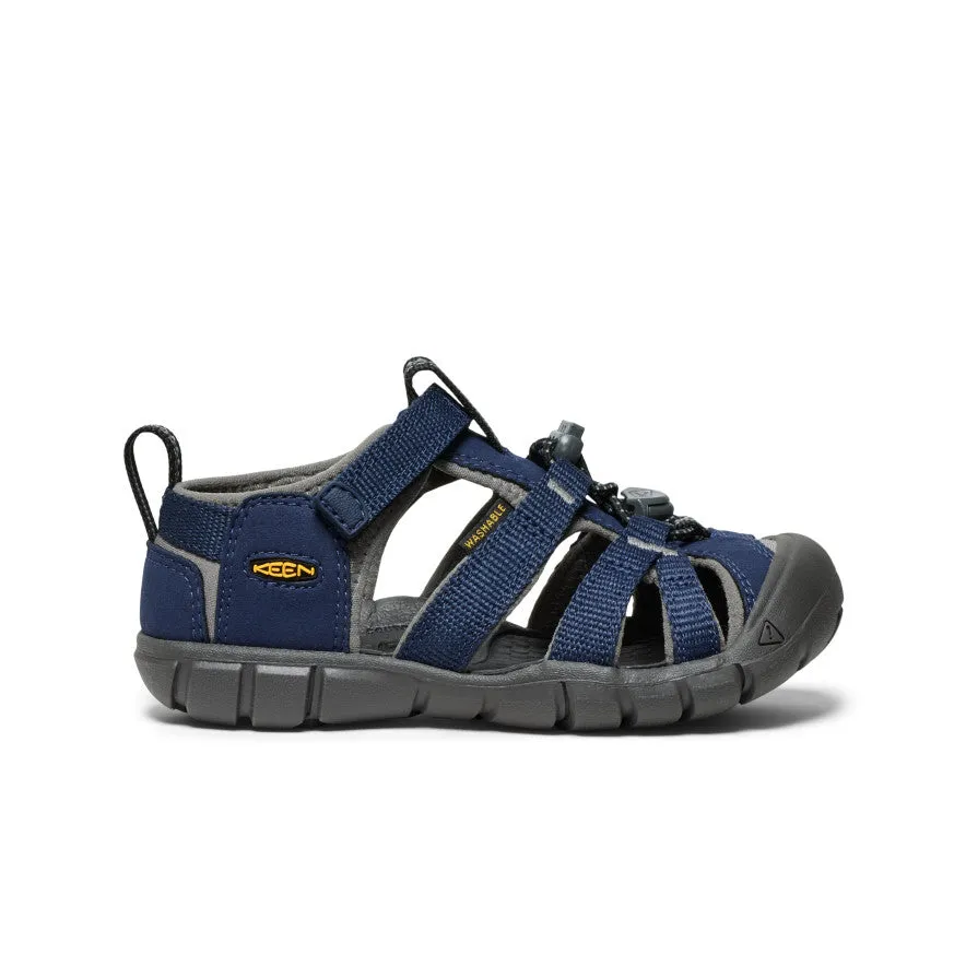 Abrasion resistant Little Kids' Seacamp II CNX  |  Naval Academy/Drizzle