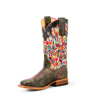 Comfortable Arch Macie Bean Black Cracktacular Children's Boot