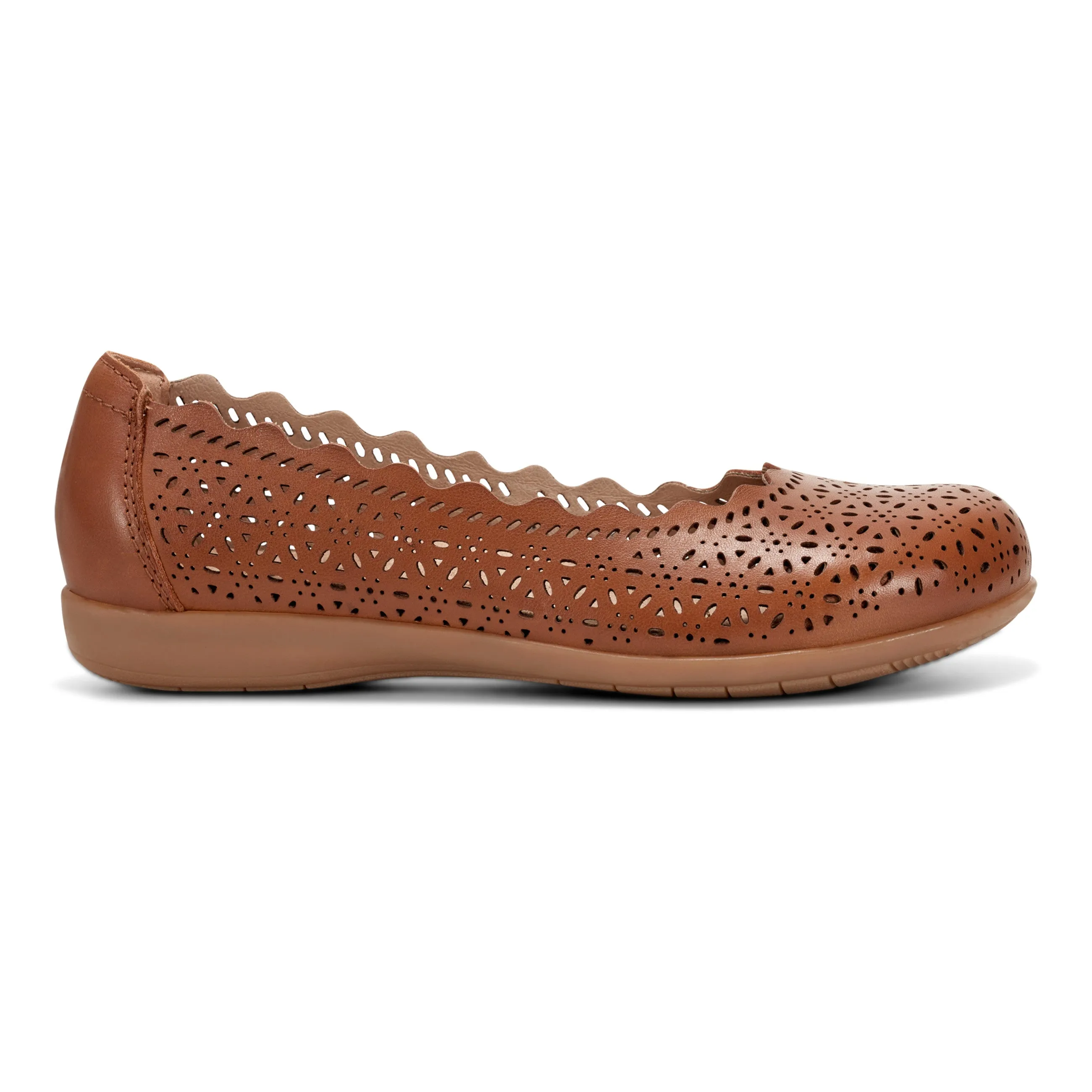 Night Glow Bria Round Toe Casual Slip-on Ballet Flats