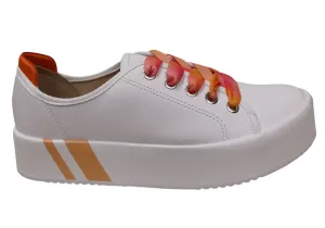 Street Ease Comfy Pair Beira Rio Conforto Clancy Womens Comfort Casual Shoes Made In Brazil
