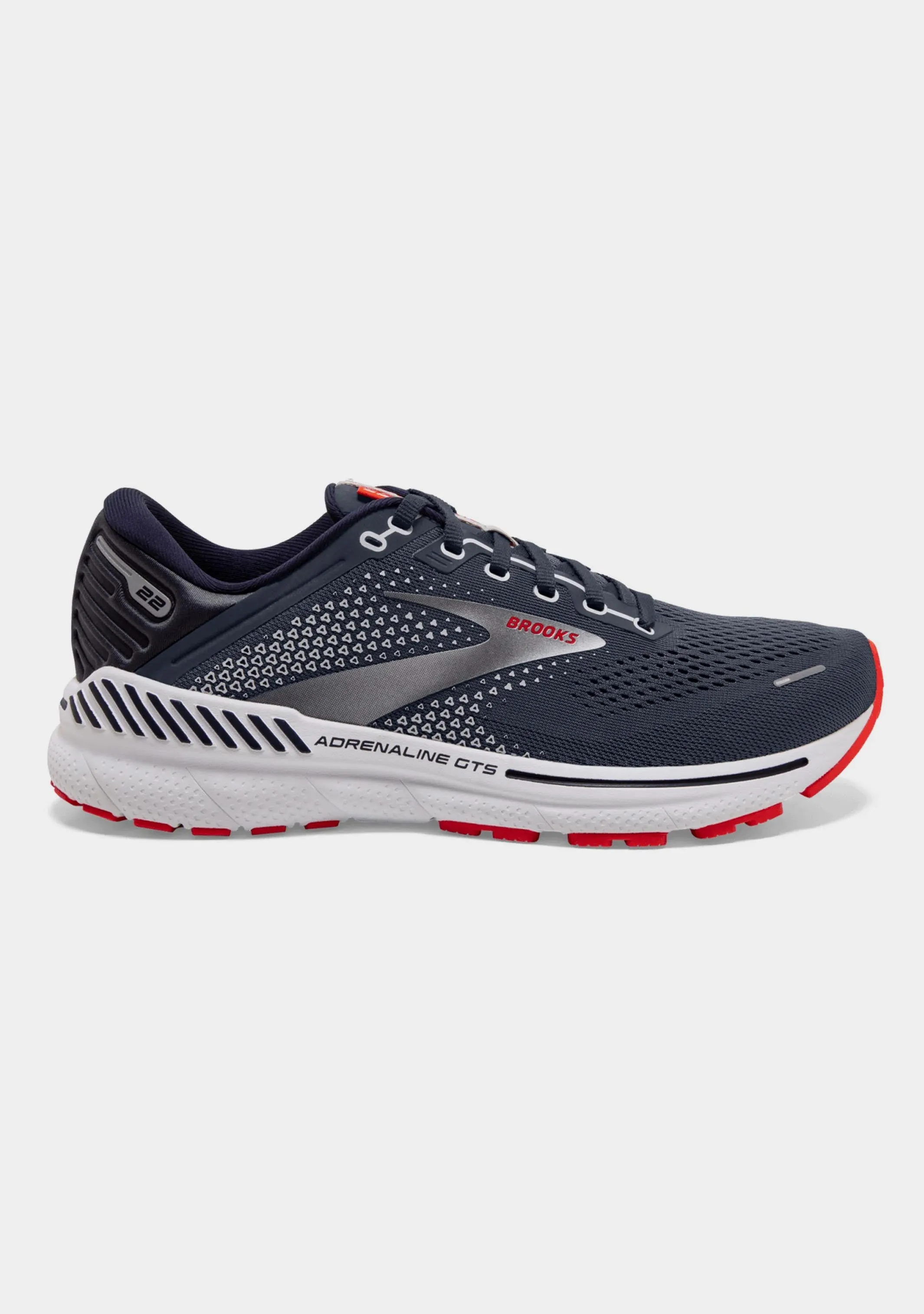 Brooks Men's Adrenaline GTS 22 Soft Landing Non Slip Inner Sock