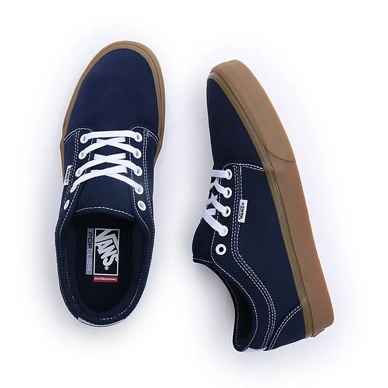 Vans Skate Chukka Low - Dress Blues/Gum Wet Land Wool Warm