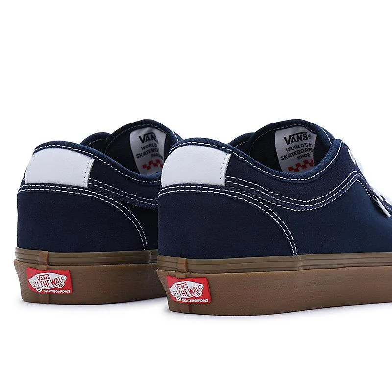 Street Run Vans Skate Chukka Low - Dress Blues/Gum