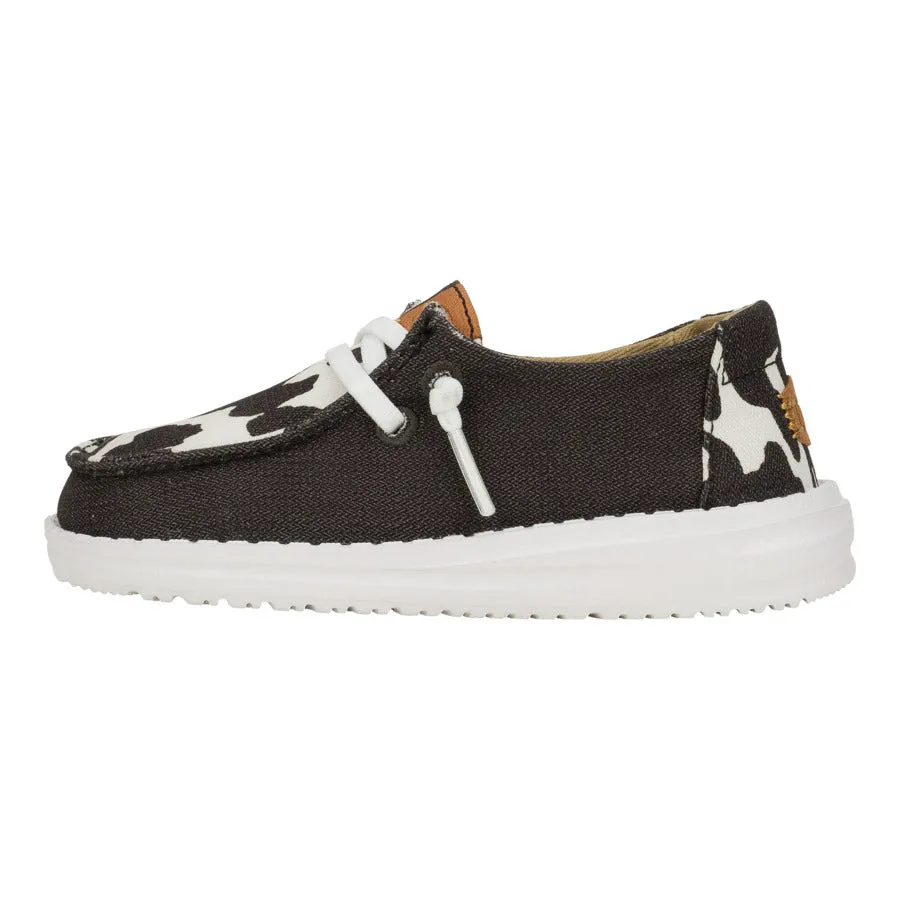 Active Flex Wendy Toddler Animal - Black/Cow