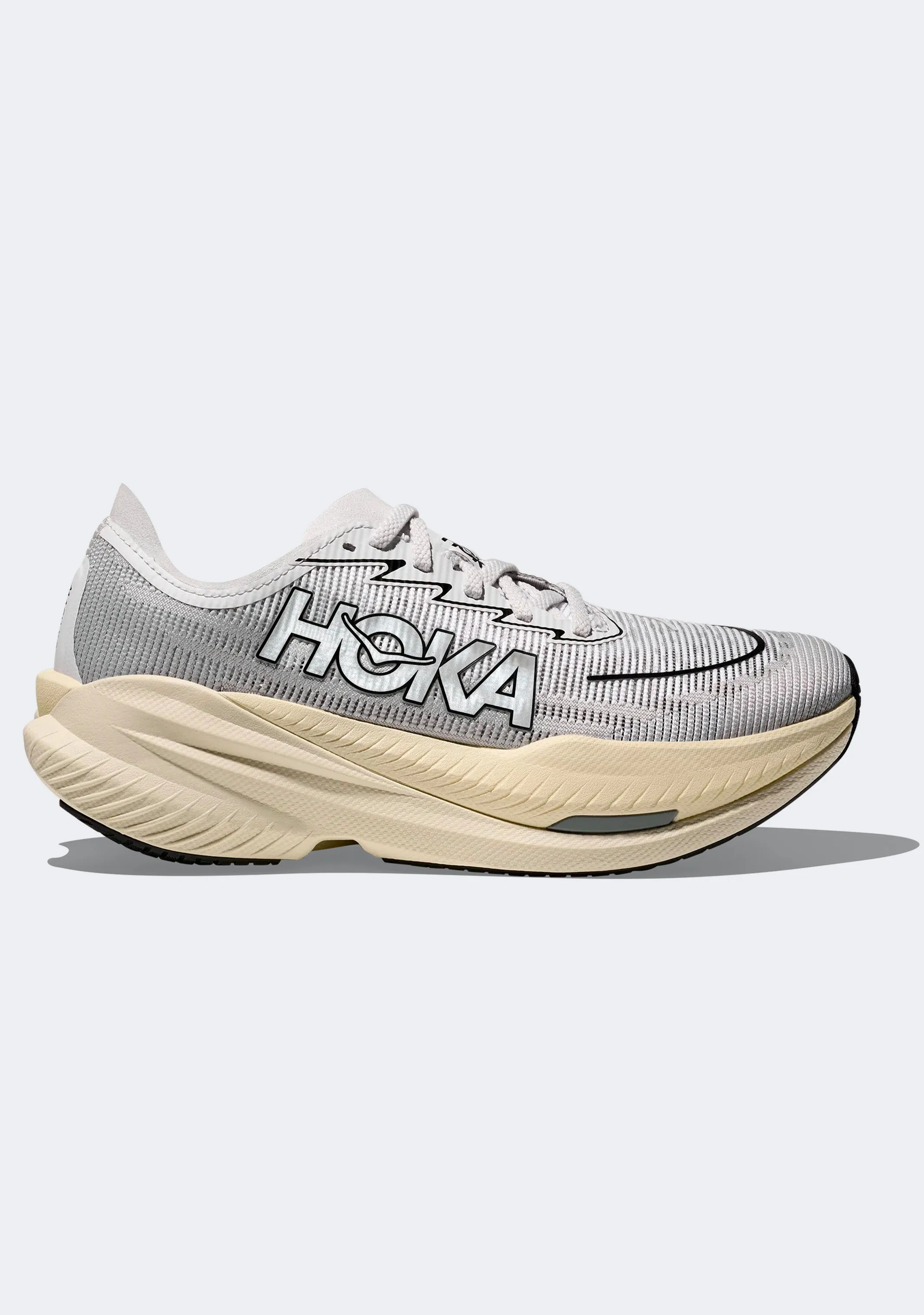 Hoka Men's Mach X2 Clean Fit Supportive Design