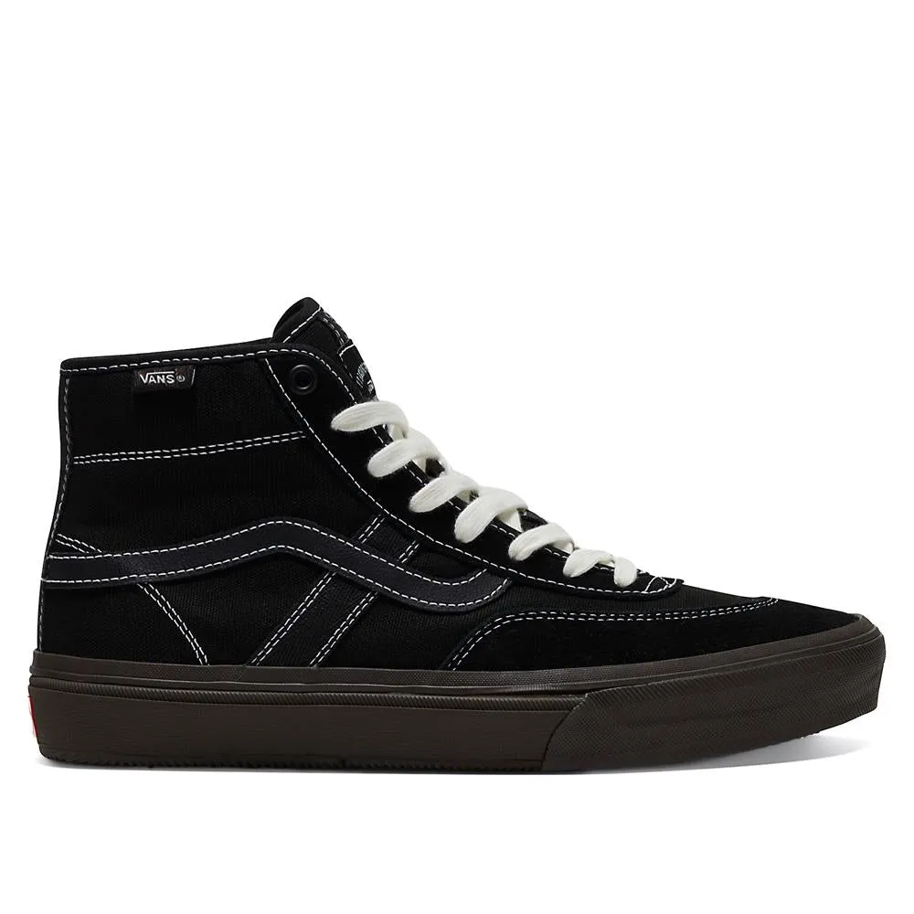 Day Long Vans Skate Crockett High - Black/Chocolate