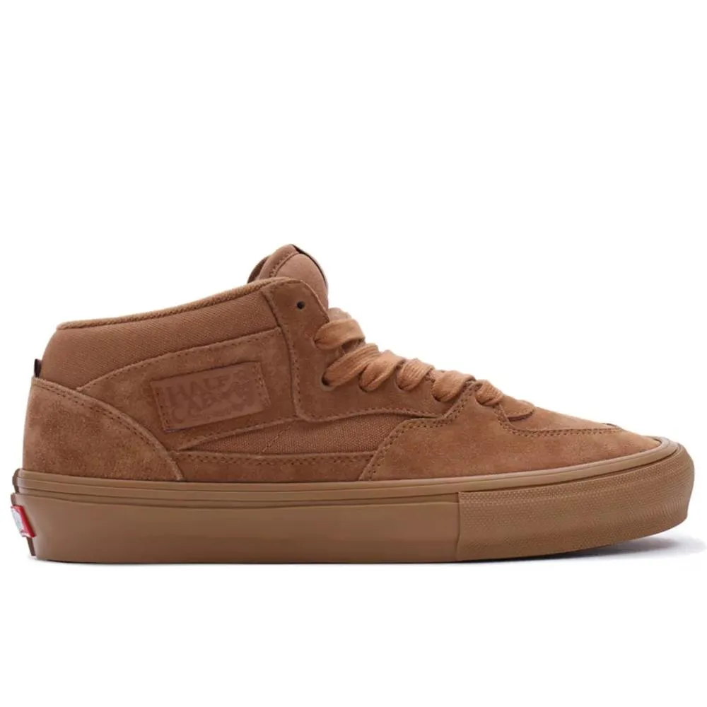 Vans Skate Half Cab - Brown/Gum construction