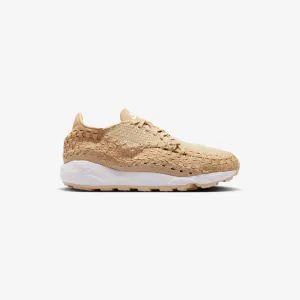 Wmns Air Footscape Woven Rubber Outsole Pearl Shine