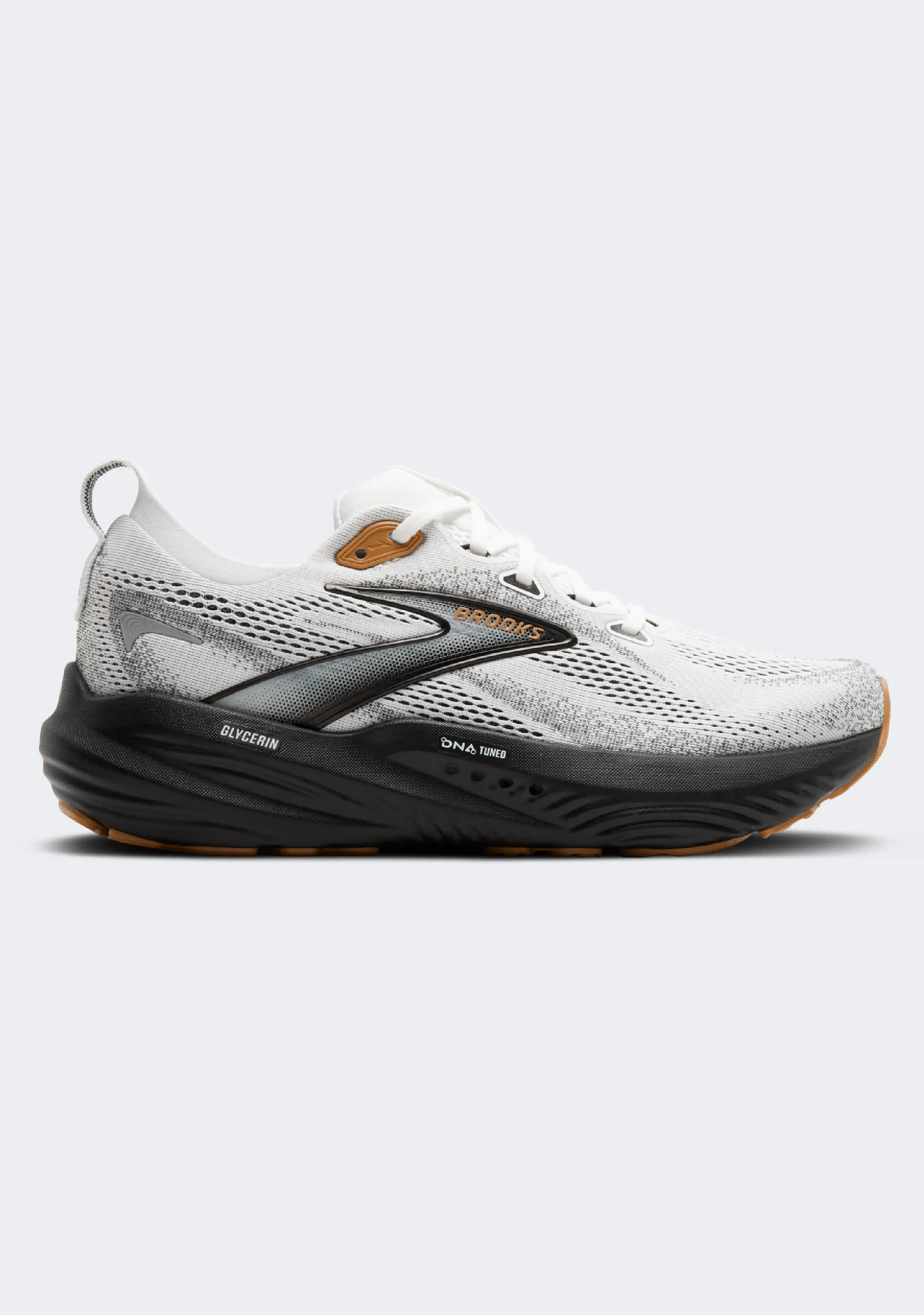 Balanced Fit Sleek Outline Brooks Men's Glycerin 22