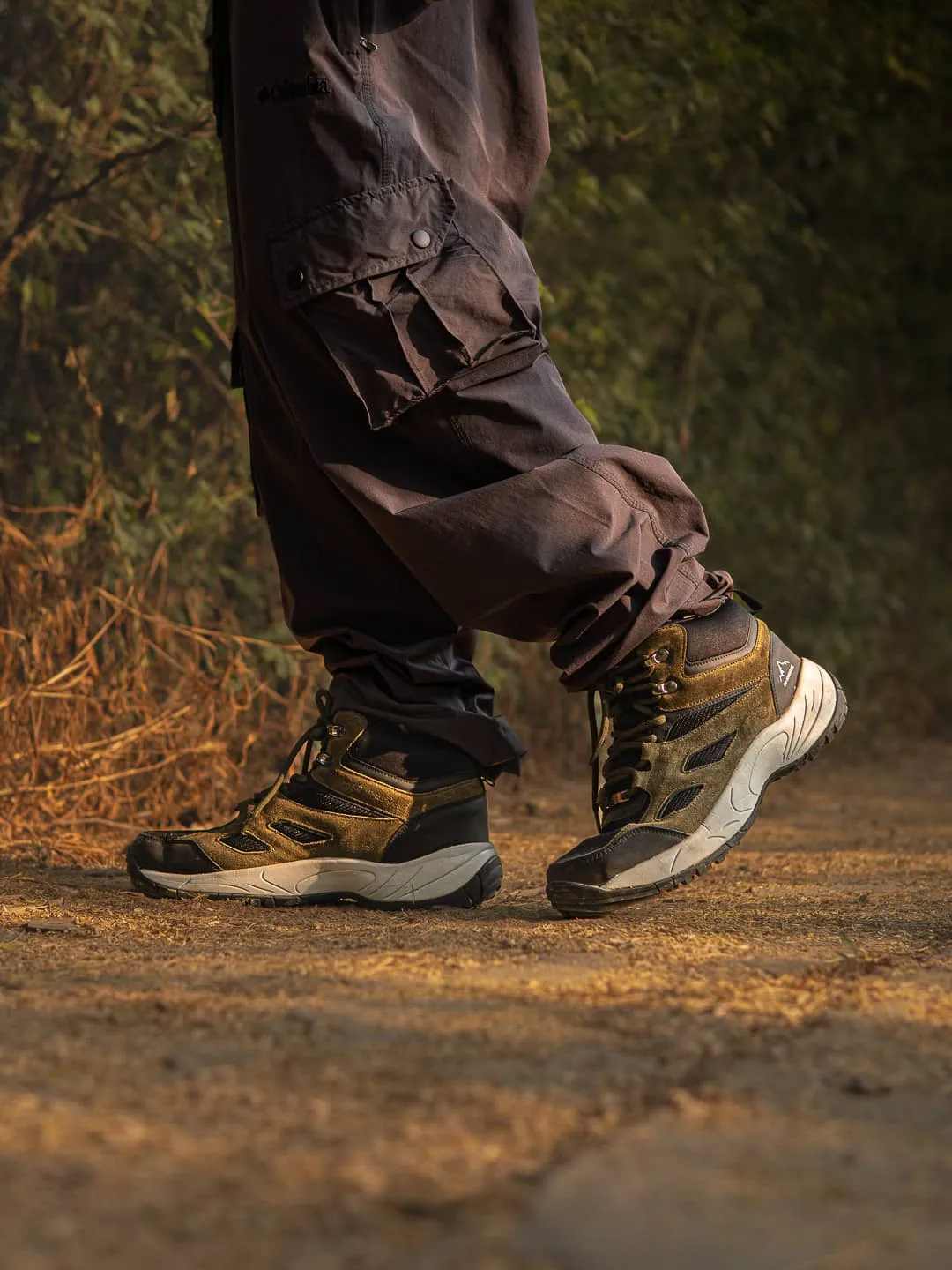 Park Step Bacca Bucci Stompster Mens Adventure Boots