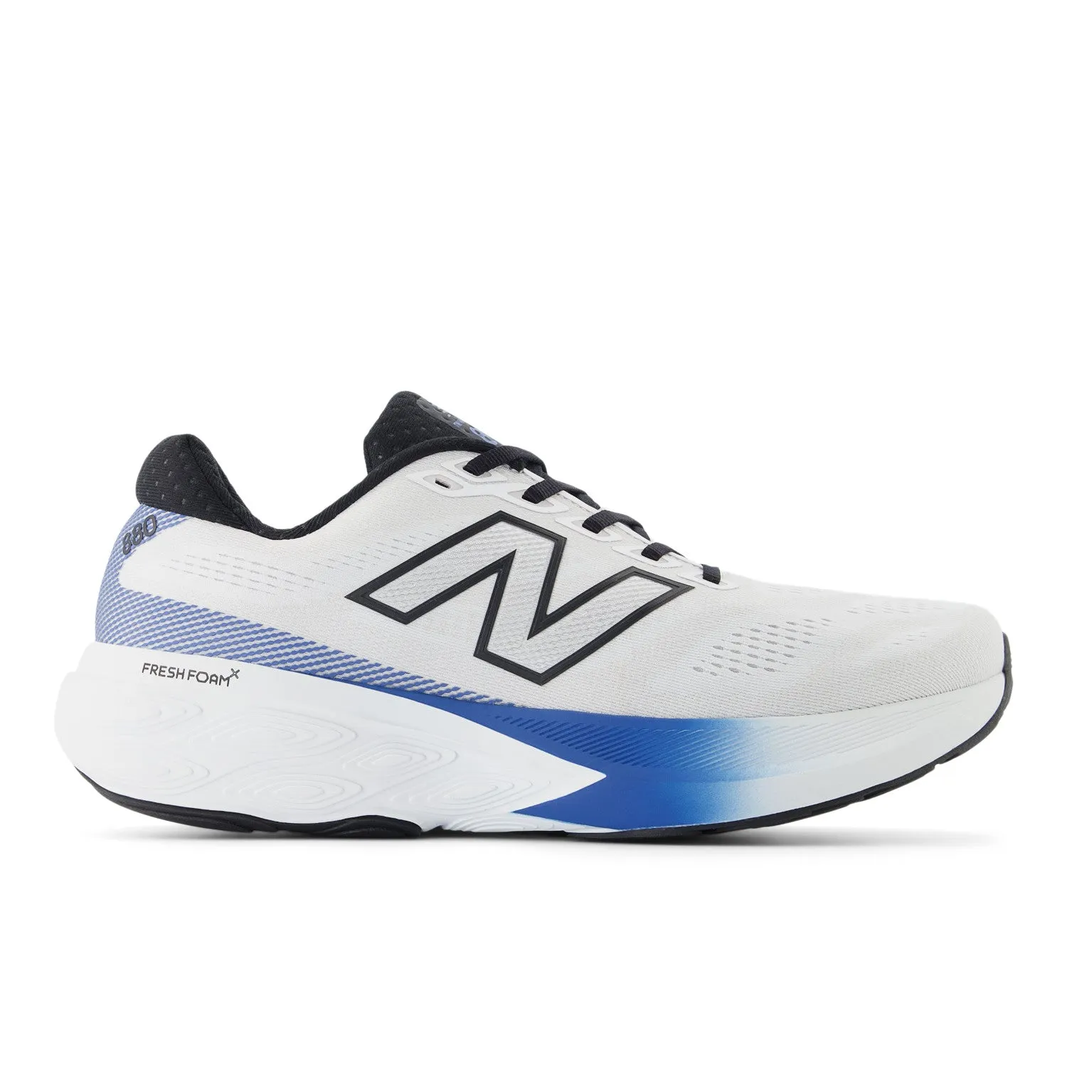 MEN'S 880 V15 - D - N15 WHITE Kind Step Toe box