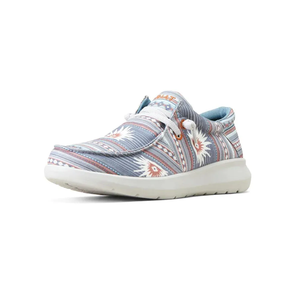 Ariat Men's Blue Boquillas Sendero Hilo Breath Space Everyday Shoes