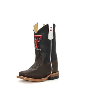 Trail Ready Anderson Bean Texas Tech Exclusive Bone Children's Boot