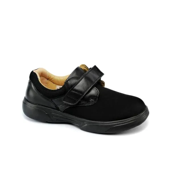 Mt. Emey 9214 Black Lycra - Women's Extreme-Light Lycra Shoes Bright Hue Stylish Finish