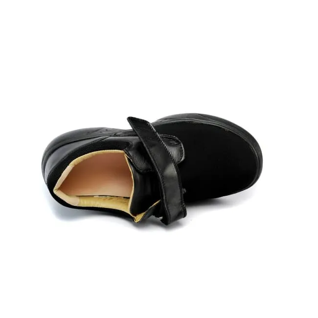 Opulent Mode Mt. Emey 9214 Black Lycra - Women's Extreme-Light Lycra Shoes