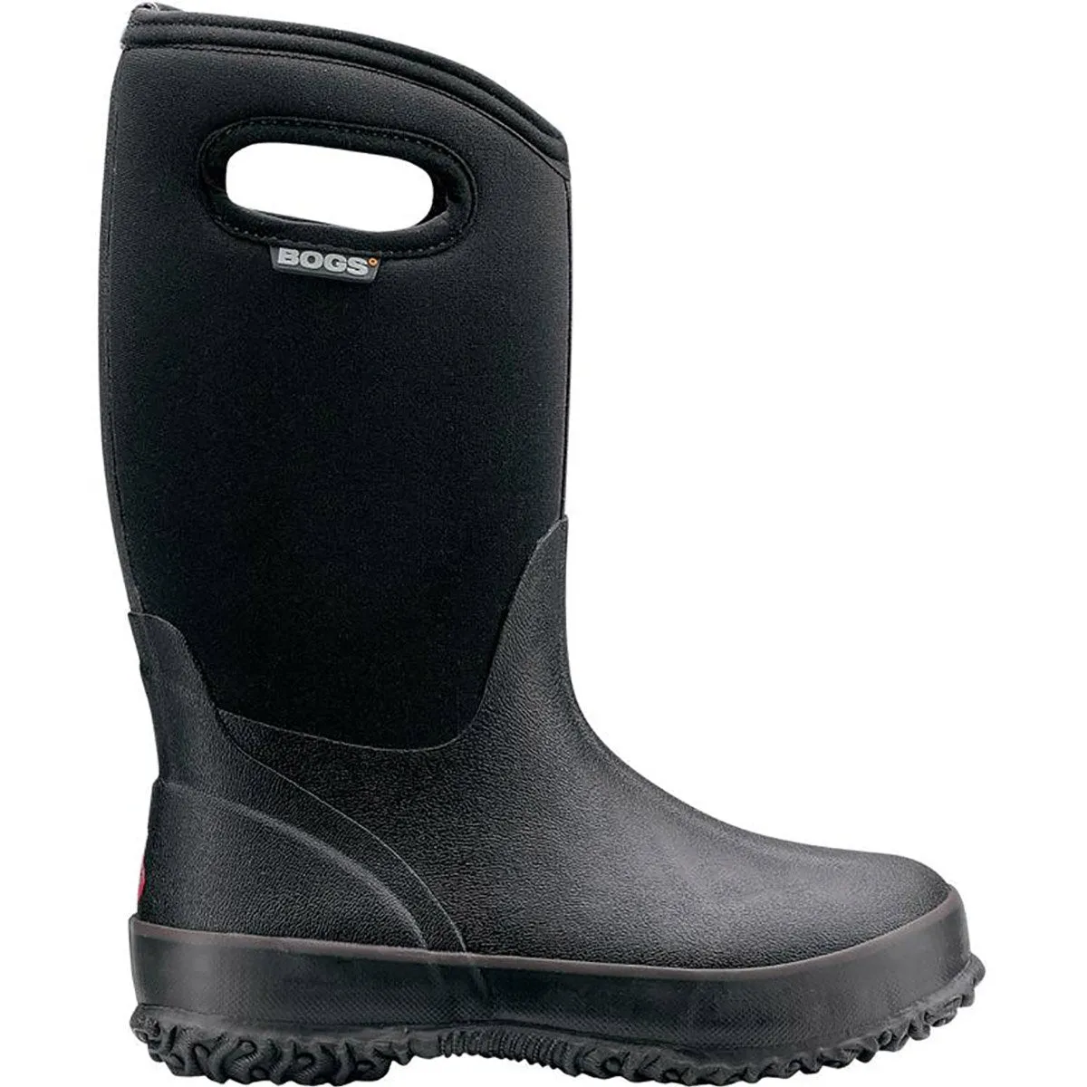 Kids Classic Black with Handles Anti-slip